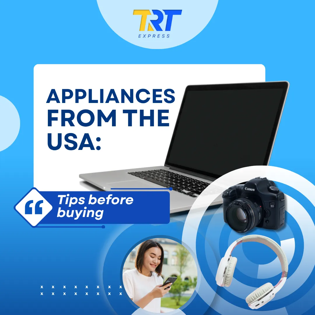 Appliances from the US: What You Should Know Before Ordering home